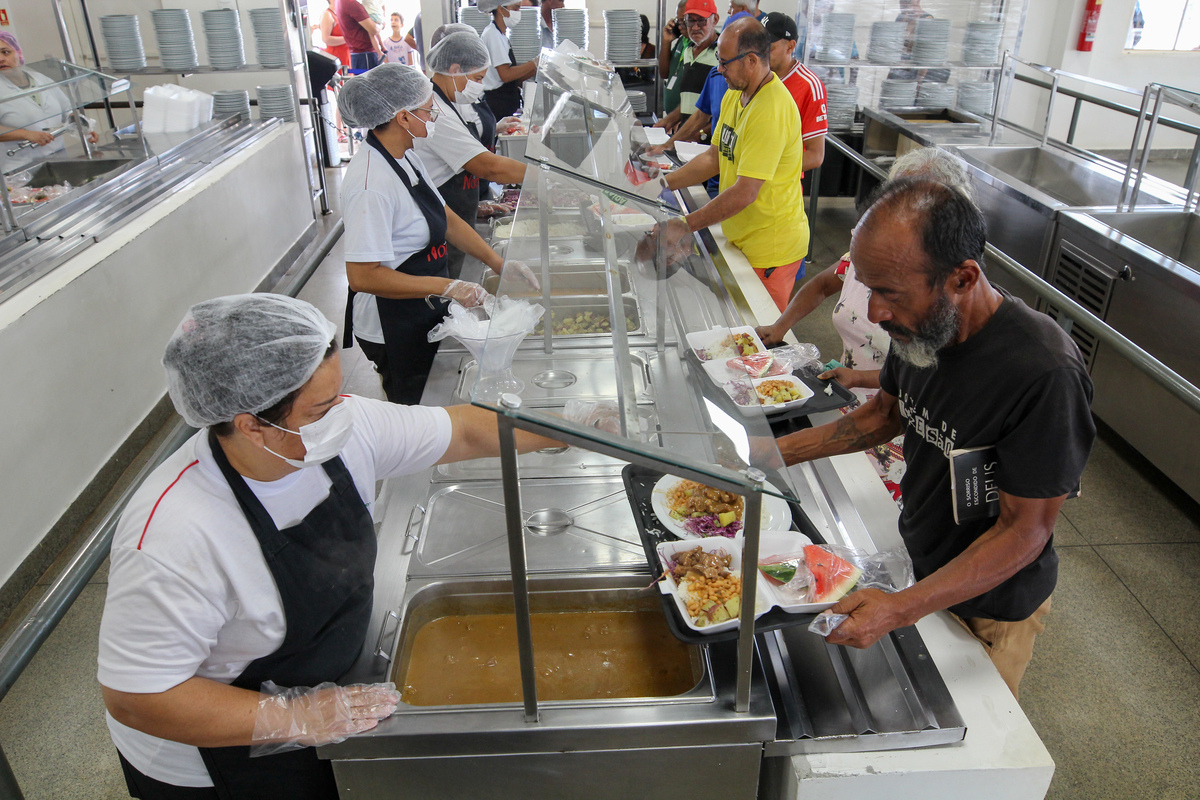 Mais quatro restaurantes comunitários terão café da manhã, almoço e jantar