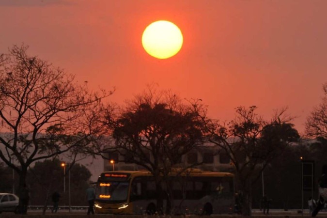 120 dias sem chuva! Baixa umidade do ar coloca o DF em alerta vermelho