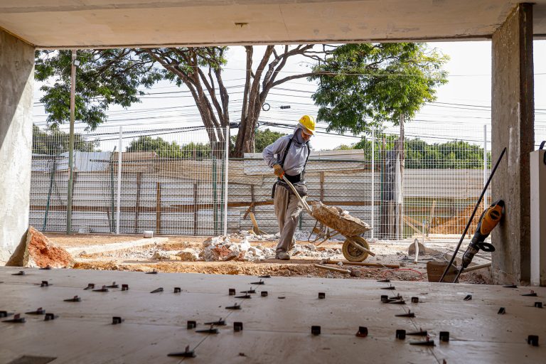 GDF inicia a construção da UBS do Incra 8, em Brazlândia