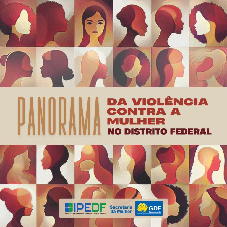 GDF lança pesquisa ‘Panorama da violência contra a mulher no Distrito Federal