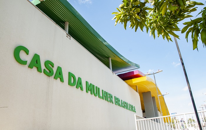 Obras da Casa da Mulher Brasileira de Sol Nascente estão em fase de acabamento