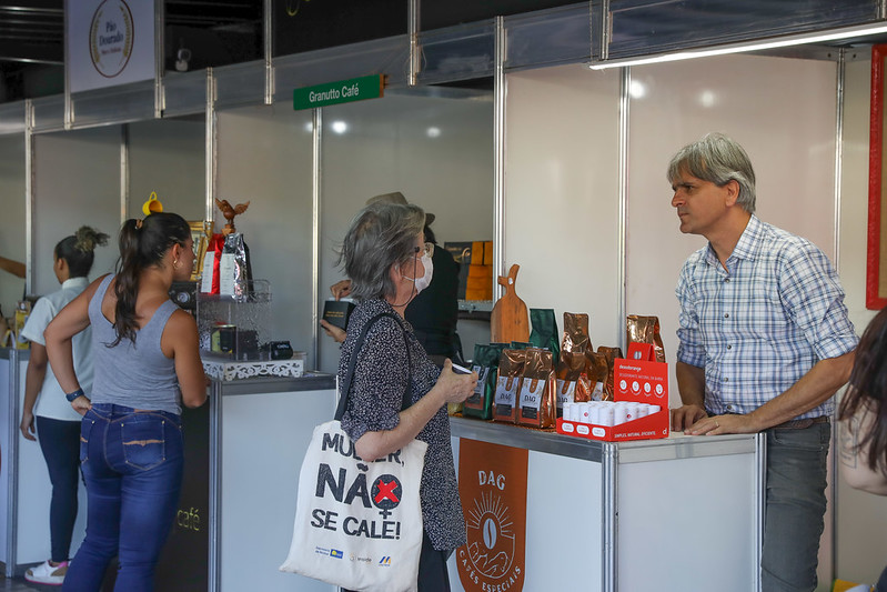 Capital Expo Coffe reúne apreciadores e fomenta mercado do café no DF