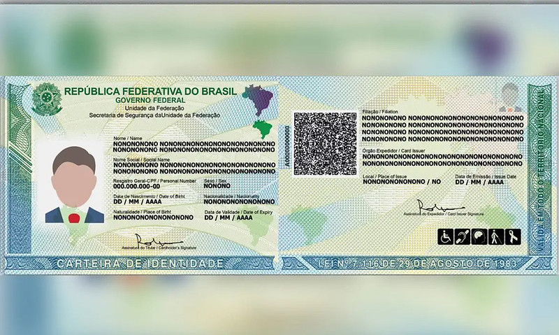 Mais de 276 mil unidades da nova carteira de identidade foram emitidas no DF Documento