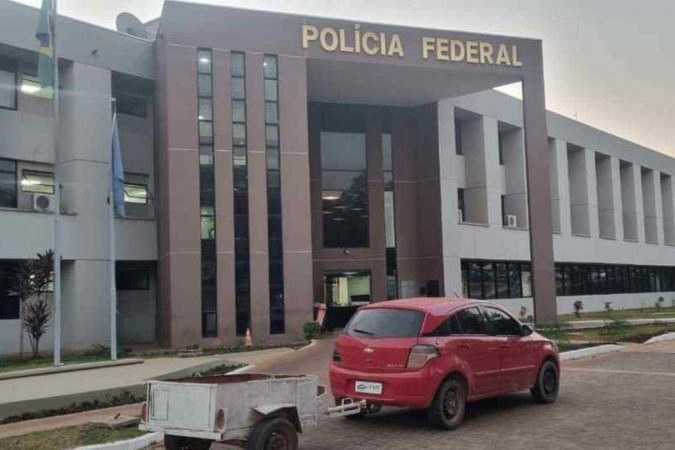 PF mira suspeito de incendiar área equivalente a 570 campos de futebol no DF