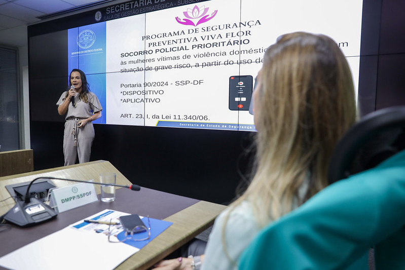 Encontro no DF discute integração de políticas de prevenção à violência contra a mulher