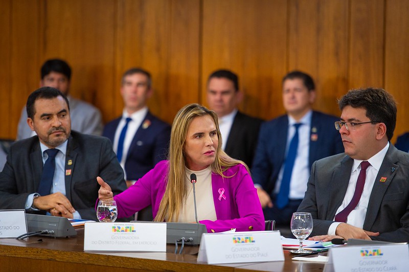 GDF participa da primeira reunião para debater PEC da Segurança Pública