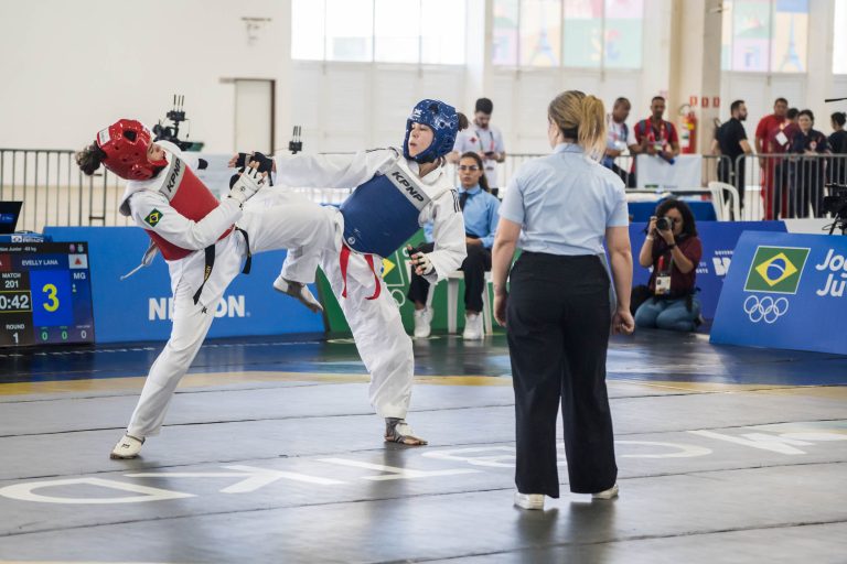 DF conquista quatro medalhas no primeiro dia dos Jogos da Juventude