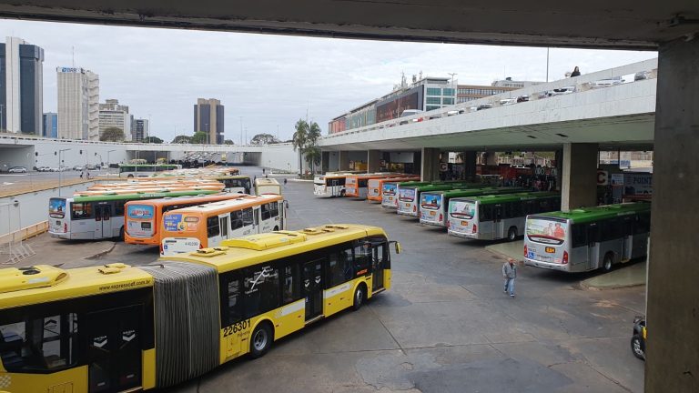 Transporte coletivo do DF será 100% digital em 11 de dezembro