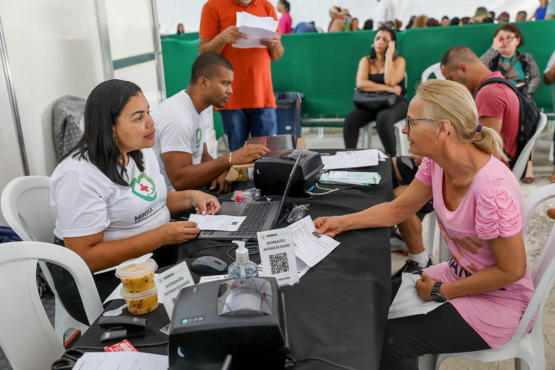 Saúde Mais Perto do Cidadão leva consultas e exames para a população de Ceilândia e Sol Nascente