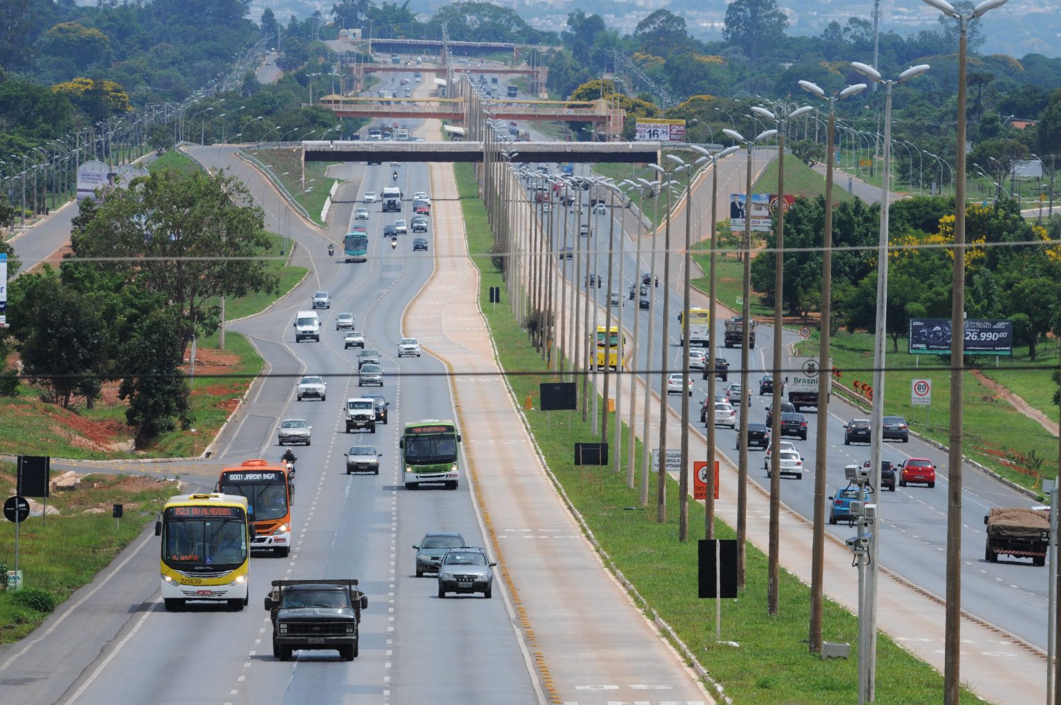 Eventos alteram o trânsito neste fim de semana em vias do DF