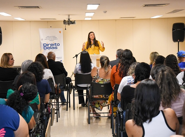 Programa Direito Delas inaugura mais um núcleo de atendimento na segunda (16)