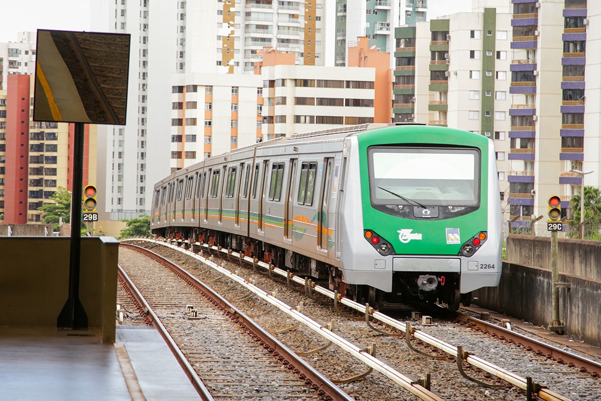 Metrô-DF abre licitação para estudos de expansão