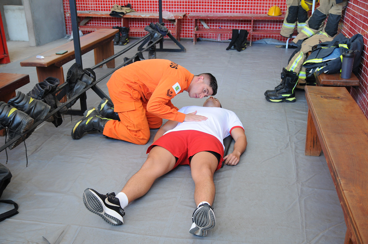 Corpo de Bombeiros do DF: um ano de inovações, integração e atendimento humanizado