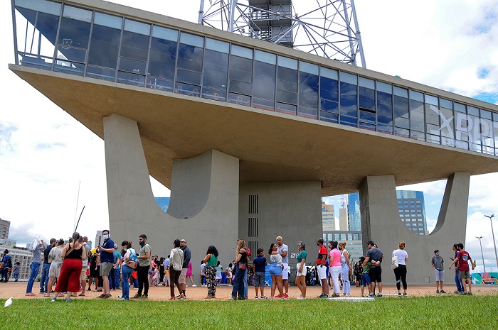 Torre de TV de Brasília recebe grandes nomes da música para celebrar o fim de ano