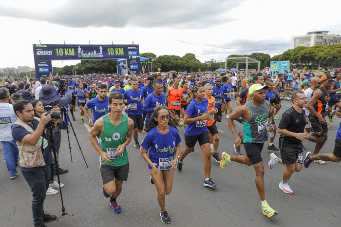 Vem ai a 52ª edição da maior prova amadora de atletismo do Distrito Federal; veja como se inscrever