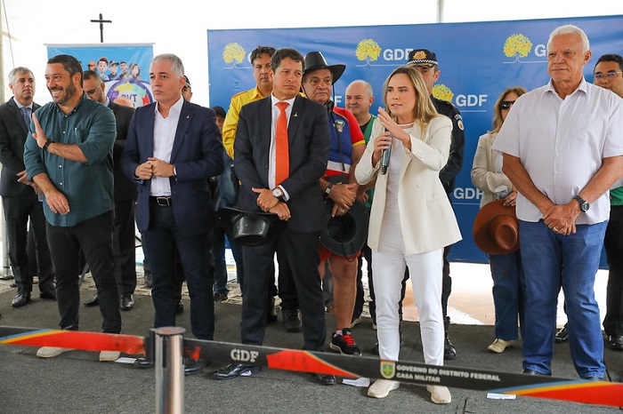 GDF amplia videomonitoramento com instalação de novas câmeras no Sol Nascente/Pôr do Sol