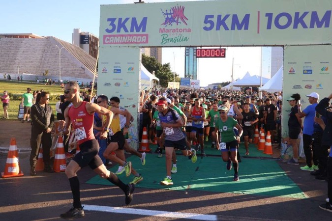 Corrida de Reis 2025: inscritos poderão ter desconto na Maratona Brasília