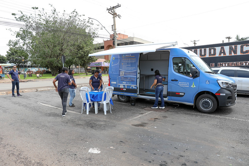 Demandas da população são recebidas pelo GDF por meio do programa Atendimento em Movimento