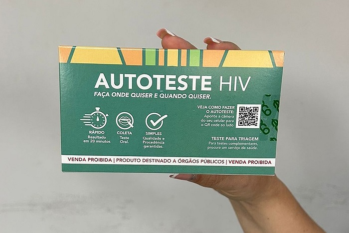 Novos autotestes de HIV começam a ser distribuídos no Distrito Federal