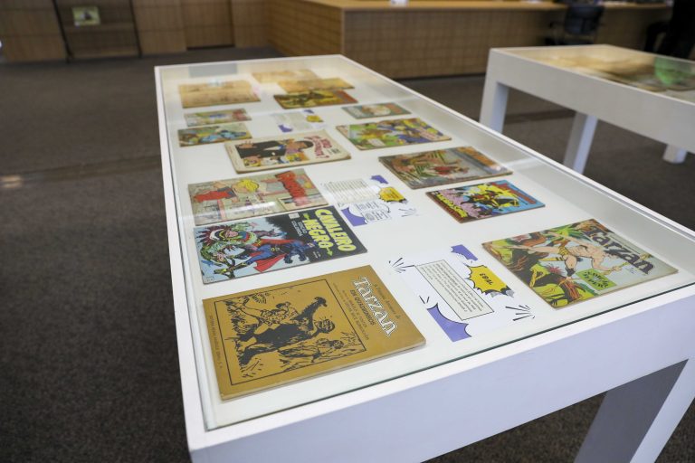 Biblioteca Nacional de Brasília lança mostra para celebrar o Dia do Quadrinho brasileiro