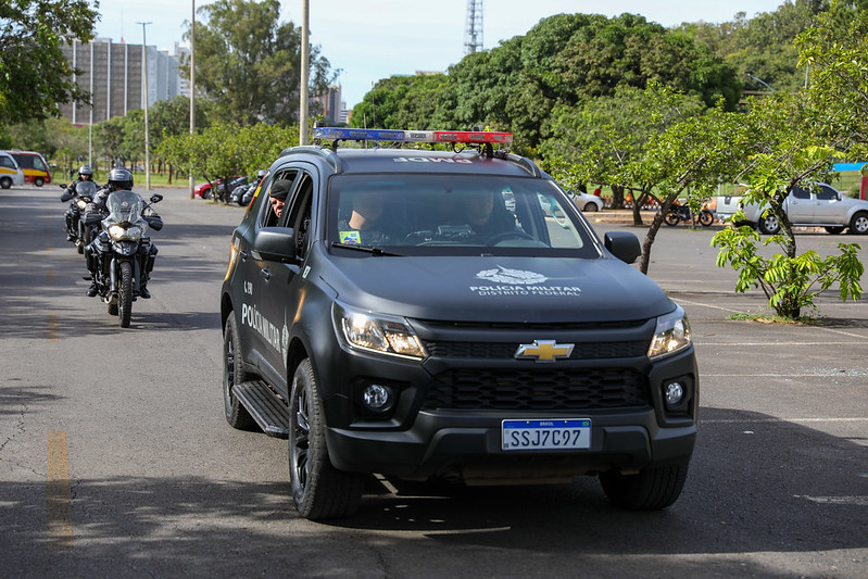 Operação Força Total intensifica segurança no Plano Piloto e combate a crimes