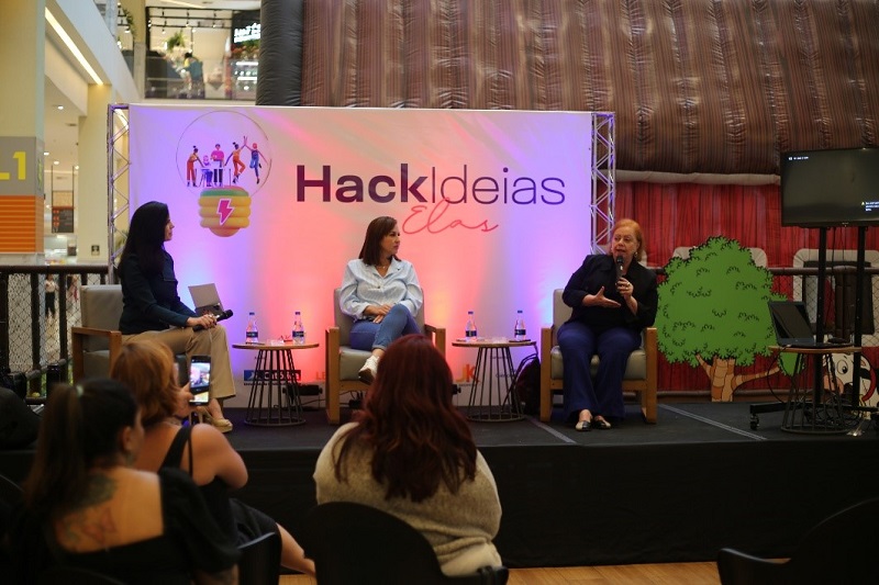 Projeto Hack Ideias Elas apresenta soluções inovadoras desenvolvidas por mulheres