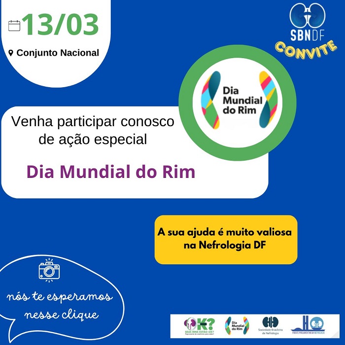 Dia Mundial do Rim 2025