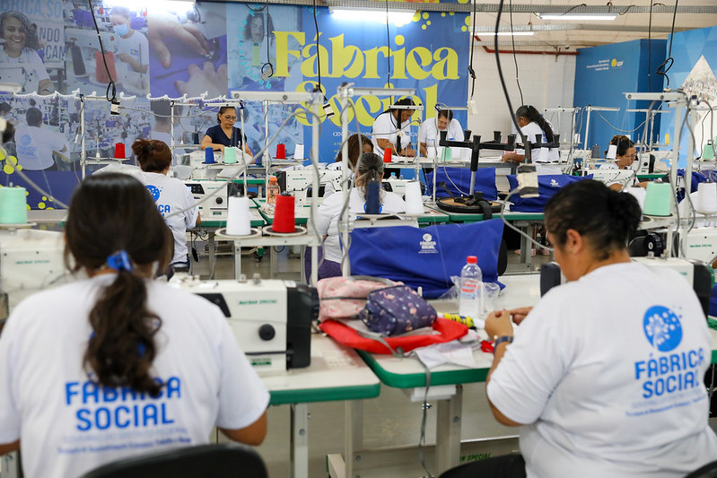 Nova turma da Fábrica Social vai capacitar 310 costureiros para o mercado de trabalho