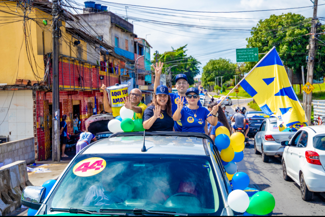 Cristiane Bacelar se destaca com primeira carreata de sucesso em Camaçari