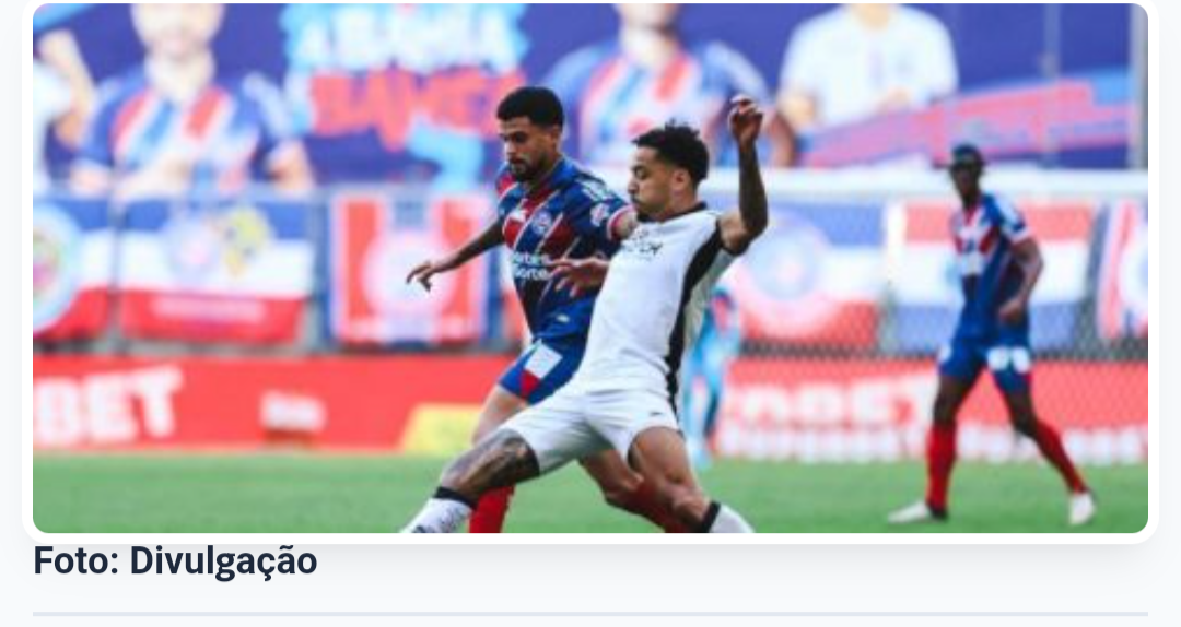 Bahia empata em 0x0 com o Botafogo