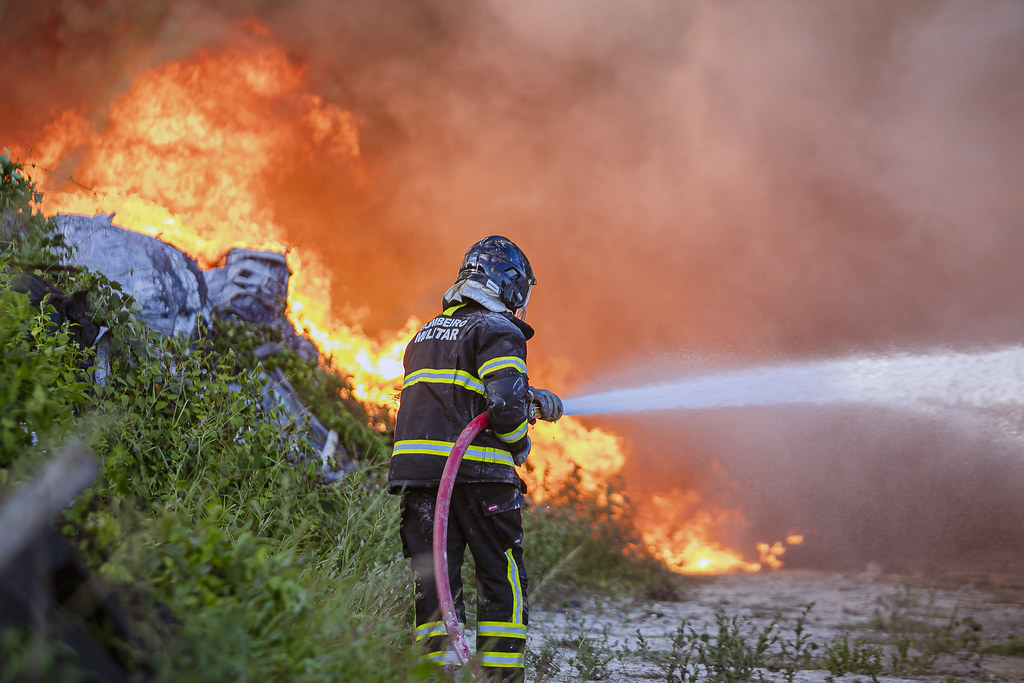 Proximidade da alta estação faz Defesa Civil ligar o alerta contra incêndios florestais