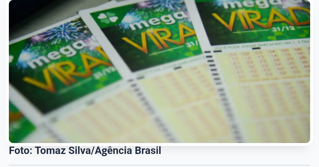 Mega da Virada vai pagar R$ 600 milhões; apostas já estão abertas