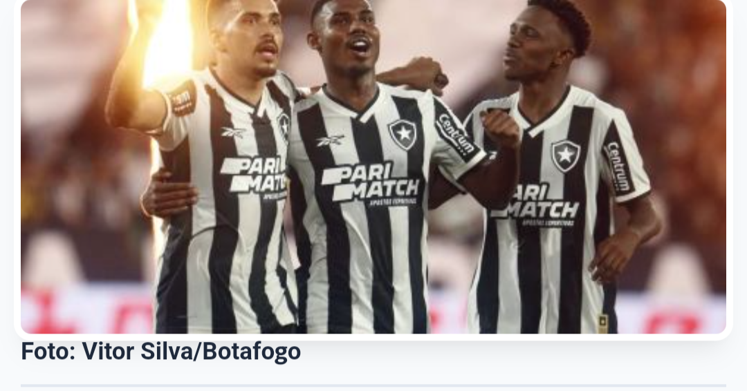 Botafogo encerra 30 anos de sofrimento e é campeão da Libertadores