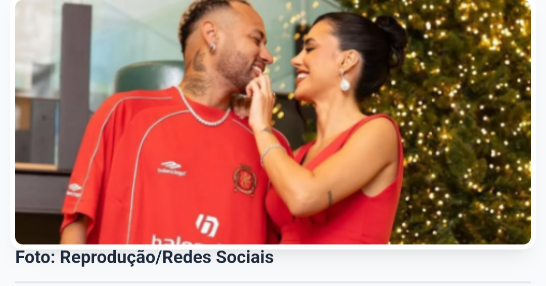 Neymar anuncia que terá mais uma filha; veja