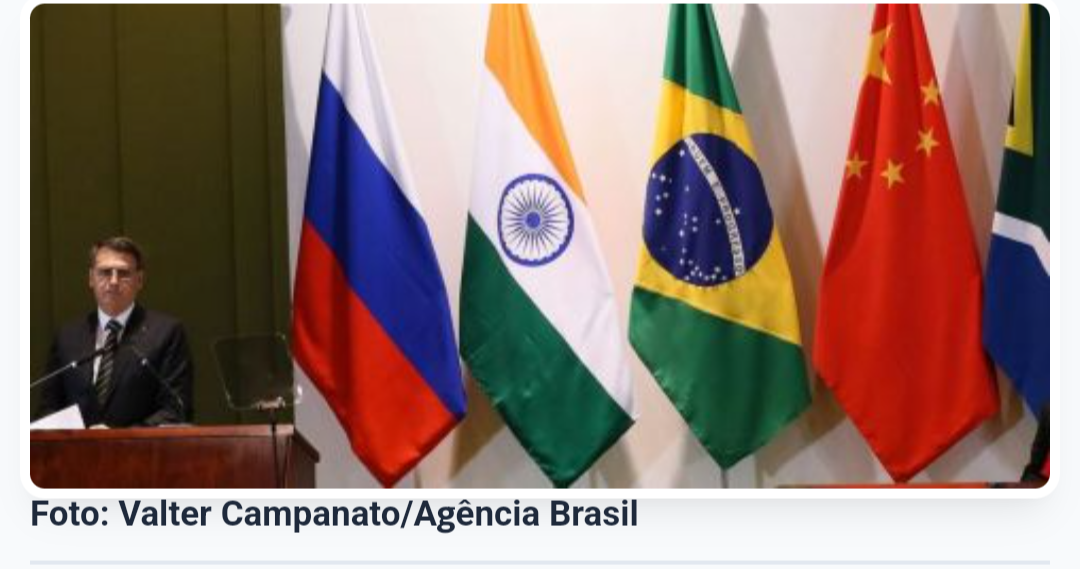 Brics têm mais de 40% da população e 37% do PIB mundiais