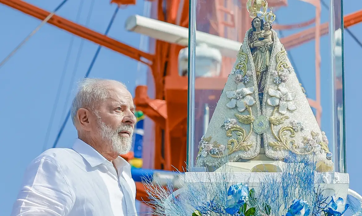 Belém: Lula participa do Círio de Nazaré que é realizado há mais de 200 anos e é considerada Patrimônio Cultural da Humanidade pela Unesco