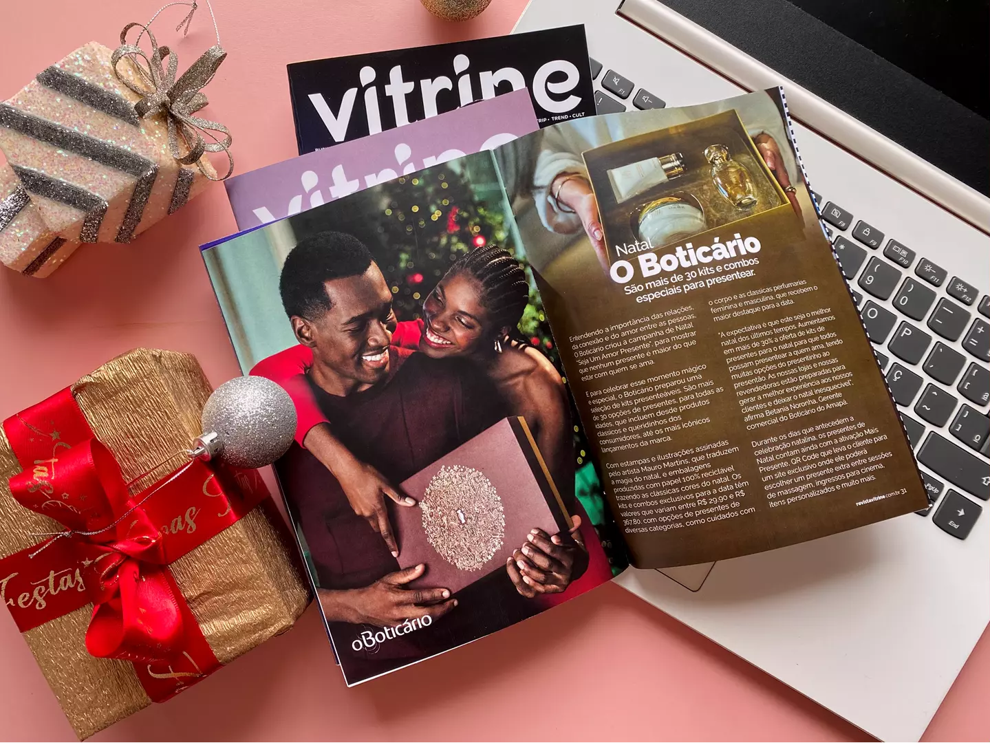 Natal O Boticário: São mais de 30 kits e combos especiais para presentear