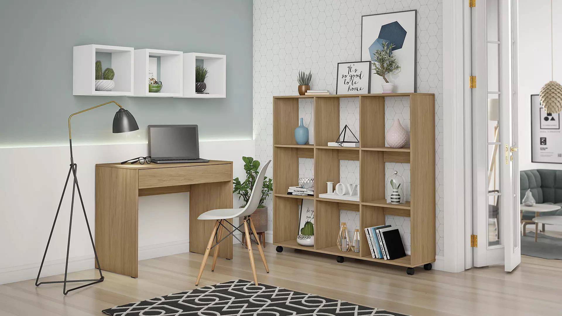 Mesa de Estudo Britta