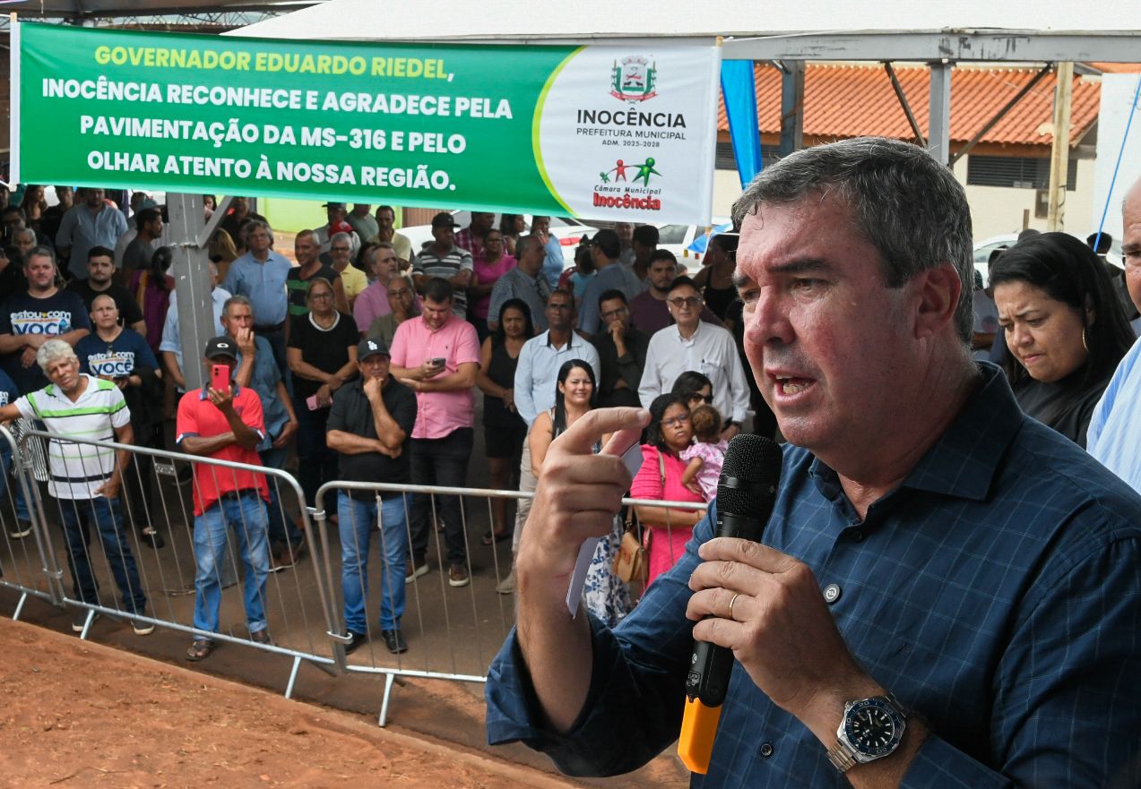 “A MS-316 é um sonho antigo de toda  região