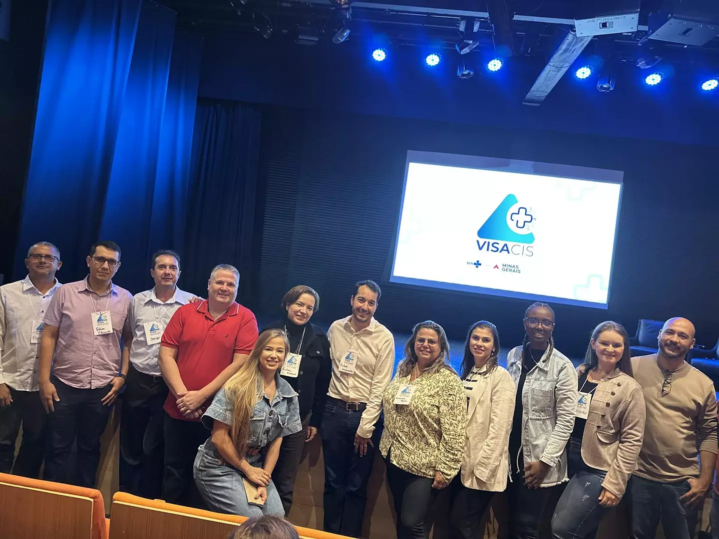 Equipe do CIS-Caparaó participa do II Seminário VISA-CIS em BH