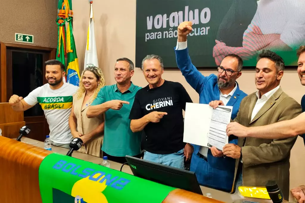 Deputado estadual Claudio Branchieri filia-se ao PL em ato em Caxias do Sul