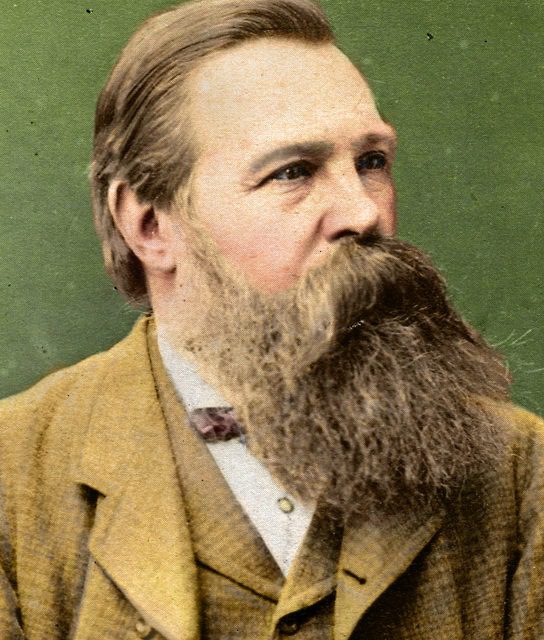 205 anos de Friedrich Engels