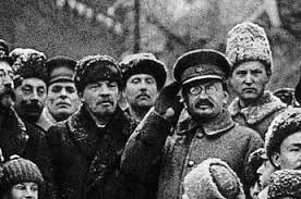 Discurso para celebrar o aniversário da Revolução Russa de Outubro de 1917.