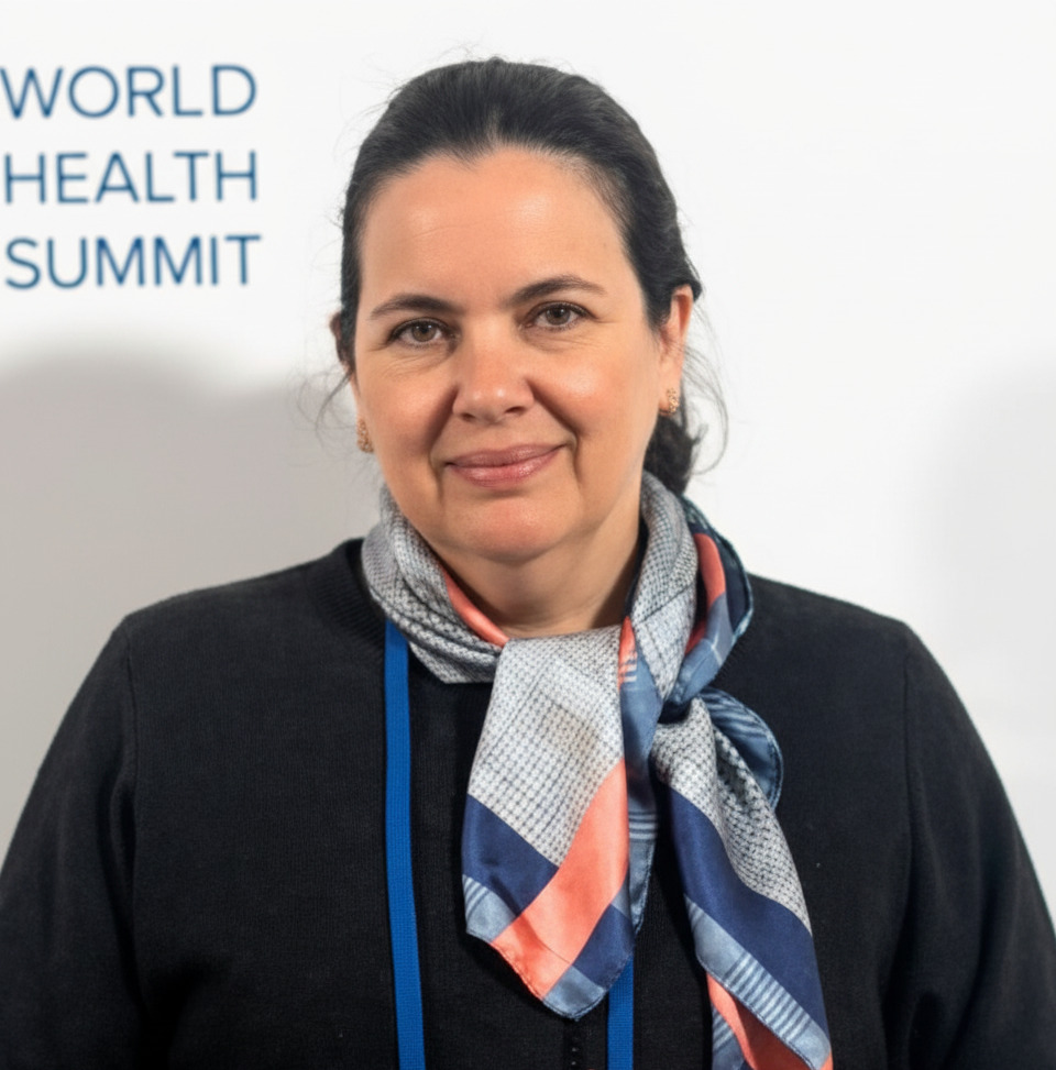 Helena Cramer Representa o INC na Cúpula Mundial da Saúde