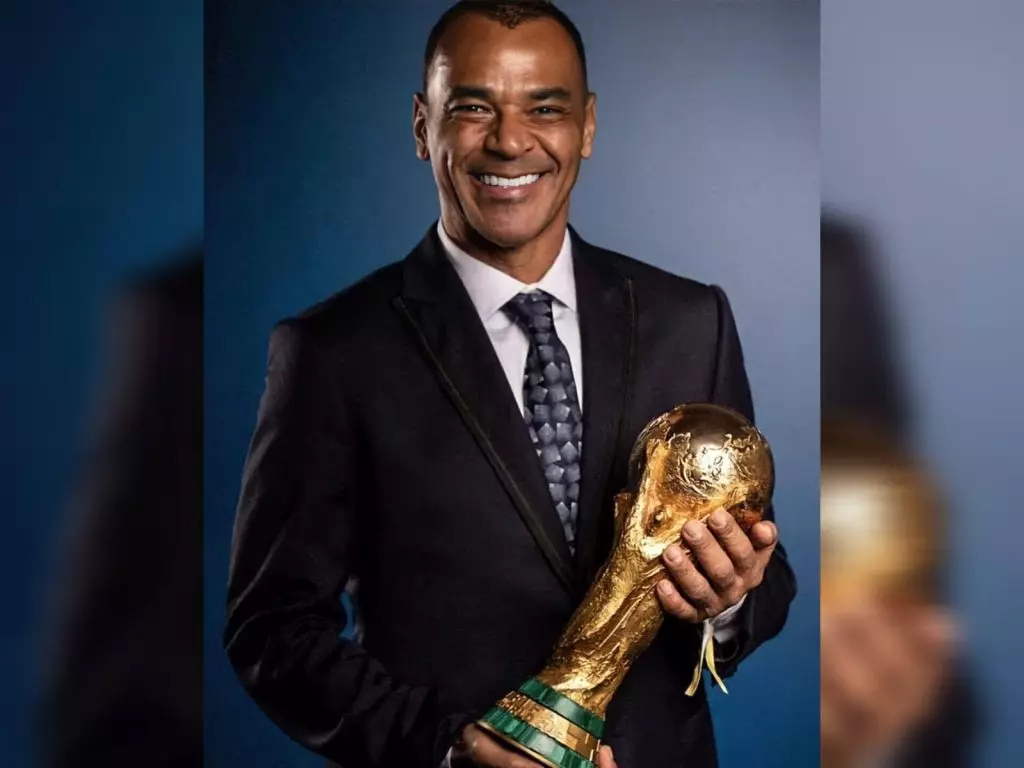 Cafu - Ex Capitão da Seleção