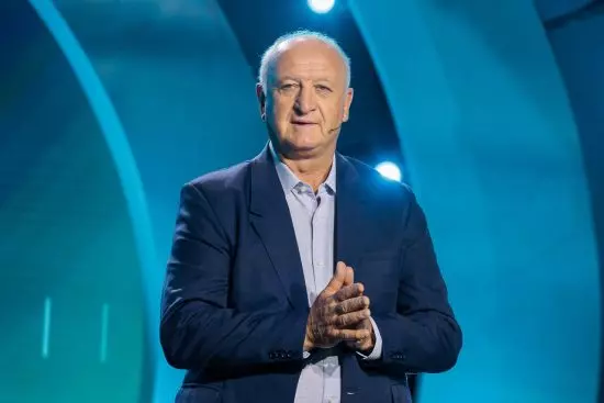 Luiz Felipe “Felipão” Scolari