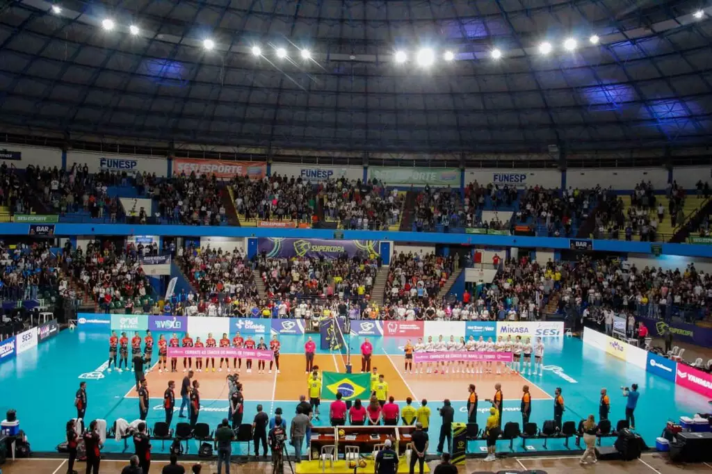 MS se candidata para sediar jogos da Superliga e do circuito de vôlei de praia