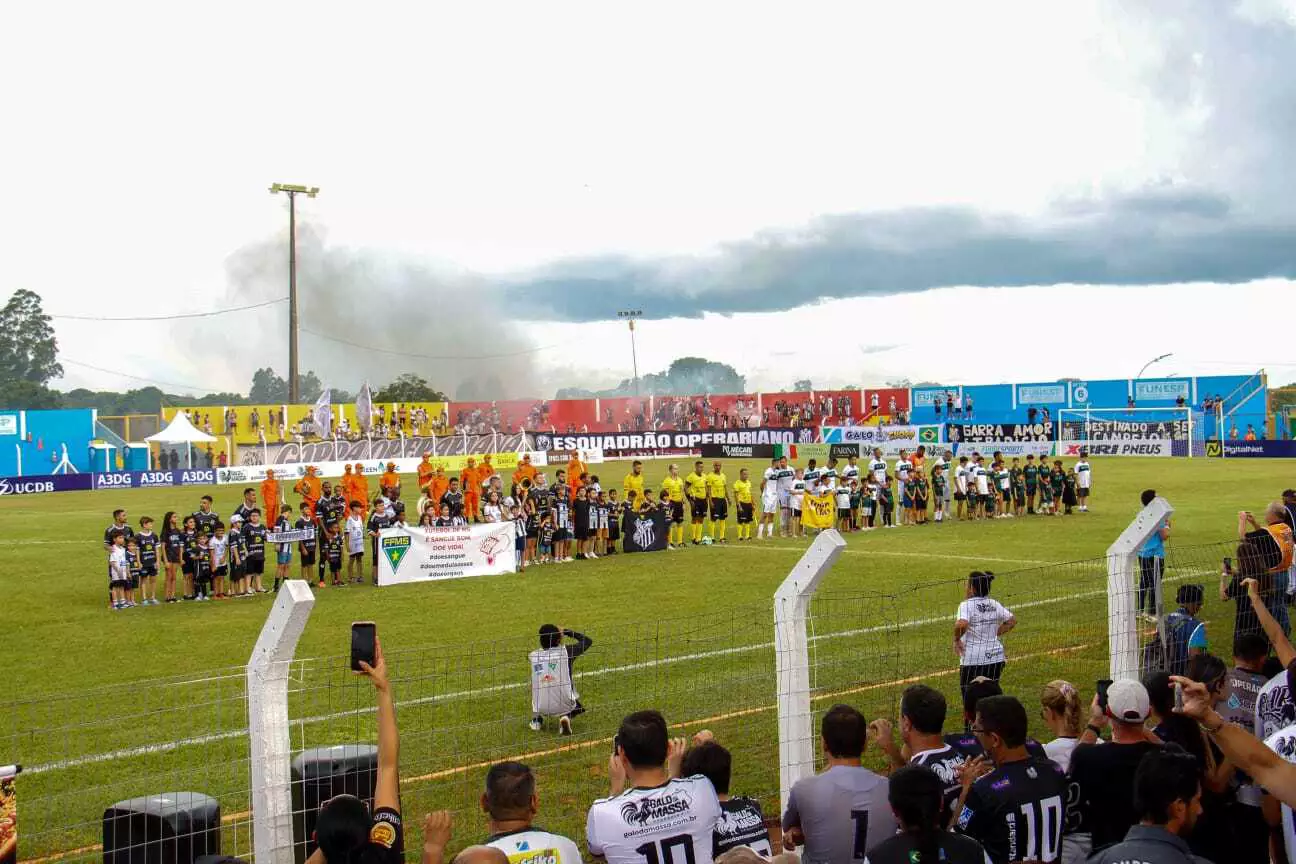 Operário abre o estadual 2026 com vitória de 3 a 0 sobre o Pantanal