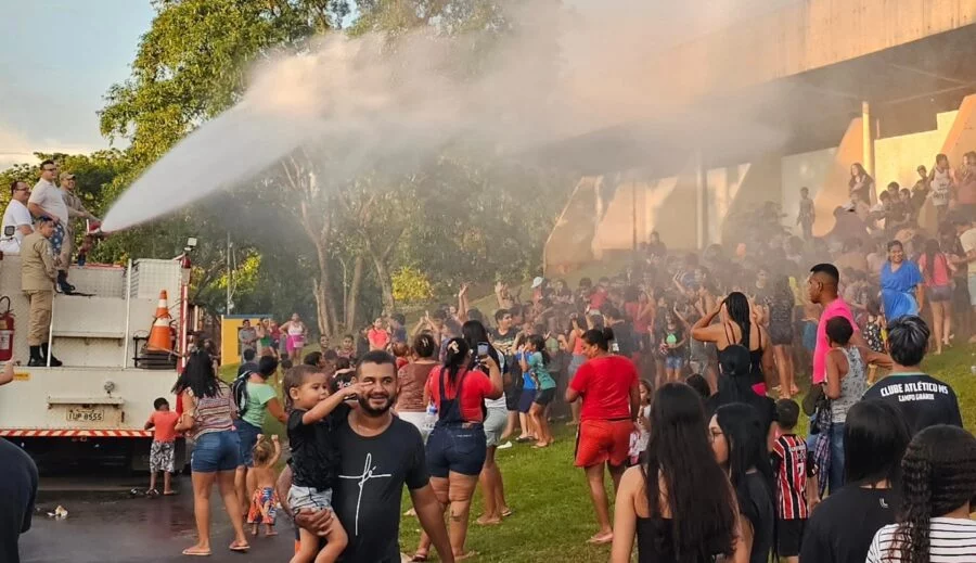 Férias sem Parar começou nesta quinta, volta sexta e termina sábado