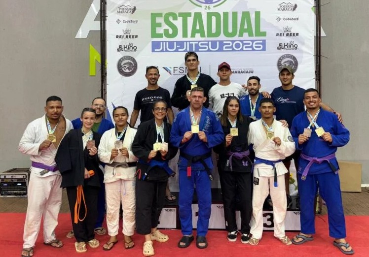 Ribas do Rio Pardo conquista 5 ouros e 11 pódios no Estadual de Jiu-Jítsu em Maracaju